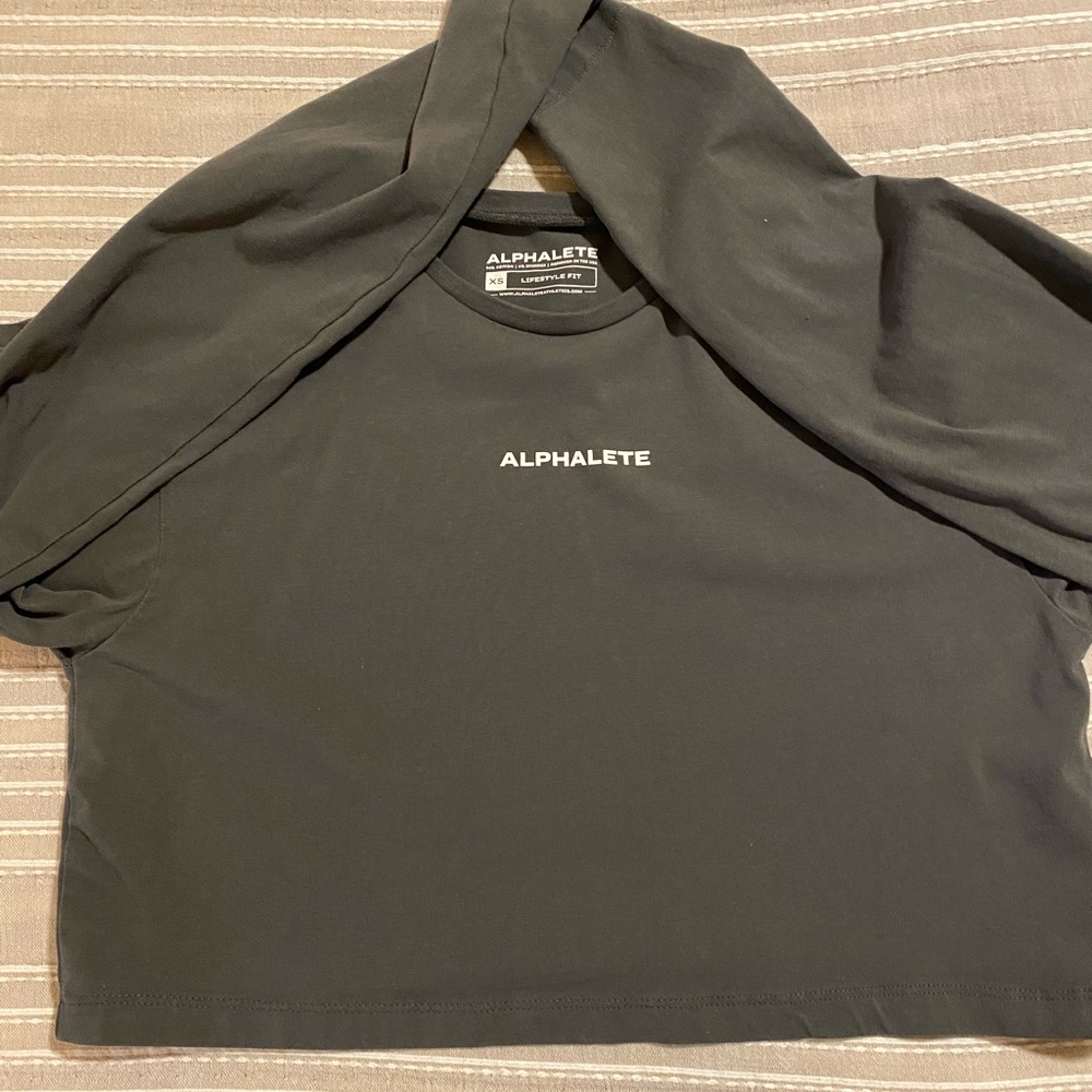 Alphalete crop top. Size XS.